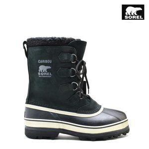 SALE Sorel Men's Caribou Faux Fur Waterproof Boots